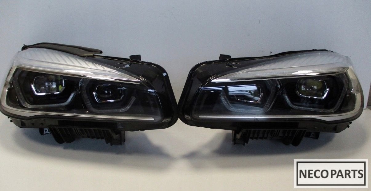 BMW F45 F46 LCI FACELIFT FULL LED KOPLAMP COMPLEET ORIGINEEL, Autos : Pièces & Accessoires, -, Utilisé, -, Enlèvement ou Envoi
