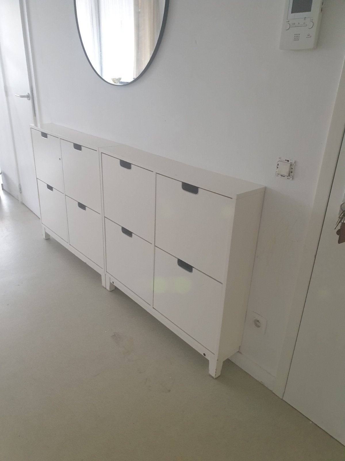 2 schoenenkasten ikea, Huis en Inrichting, Kasten | Schoenenkasten, Ophalen