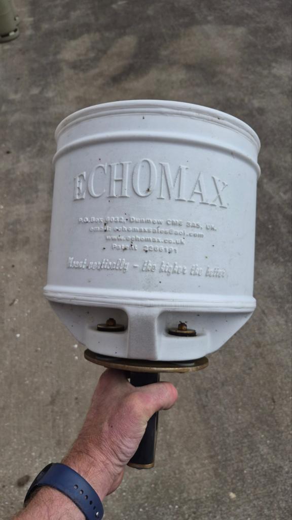 Echomax radarreflector, Watersport en Boten, Ophalen