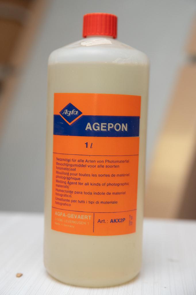 Agfa Agepon 1 liter, Ophalen of Verzenden, Zo goed als nieuw