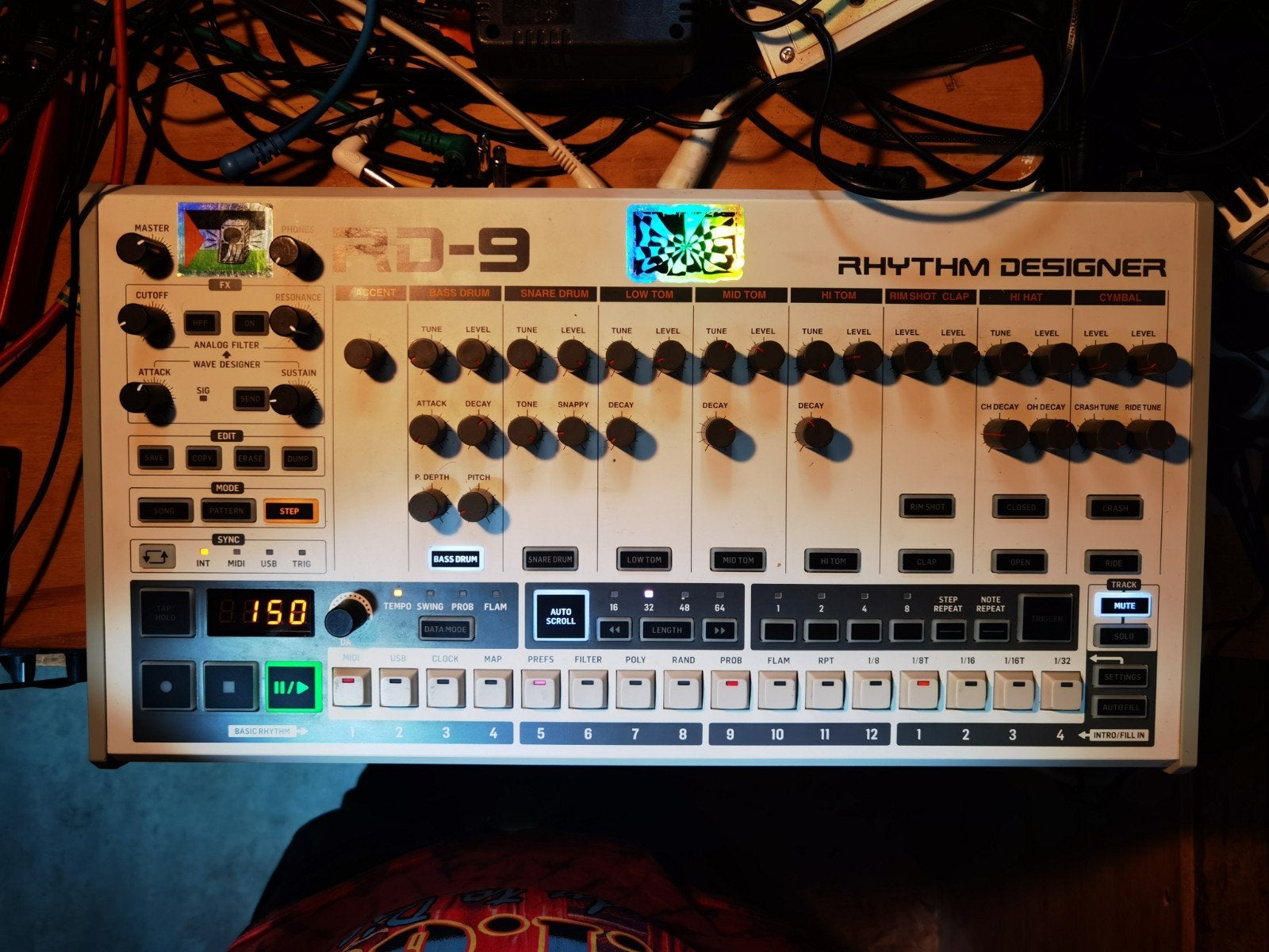 Vends behringer rd9, Musique & Instruments, Enlèvement ou Envoi
