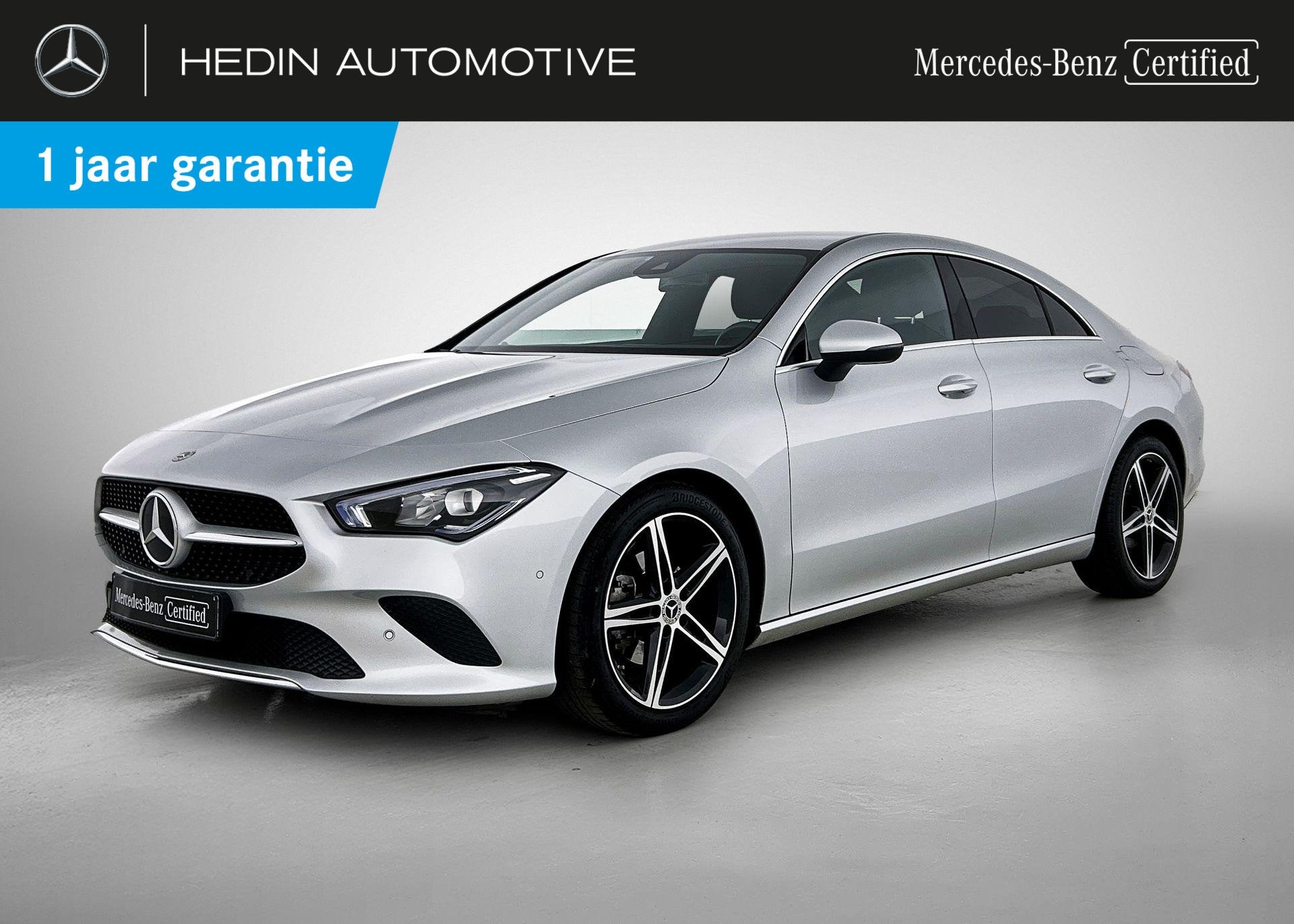 Mercedes-Benz CLA-Klasse 180 Coupé Business Line | Verwarmd, Auto's, Mercedes-Benz, Stof, Gebruikt, 4 cilinders, 136 pk