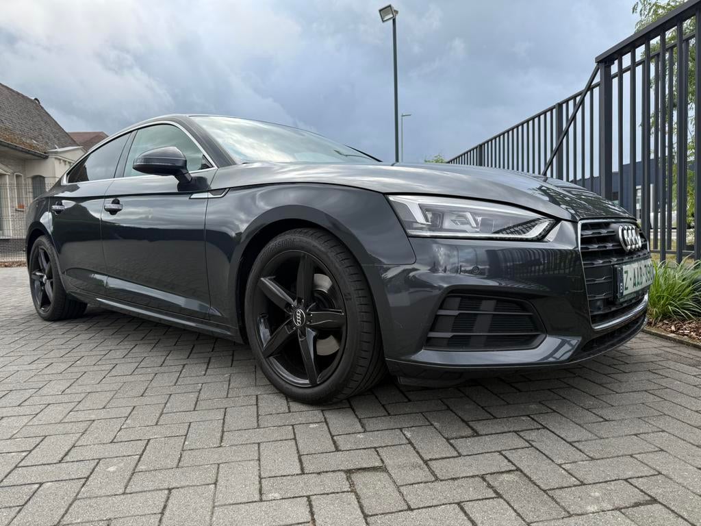 AUDI A5 2.0TFSI AUT SPORTBACK G-TRON LEDER NAVI XENON 17", Auto's, Testrit aan huis, 4 cilinders, 1984 cc, 1650 kg