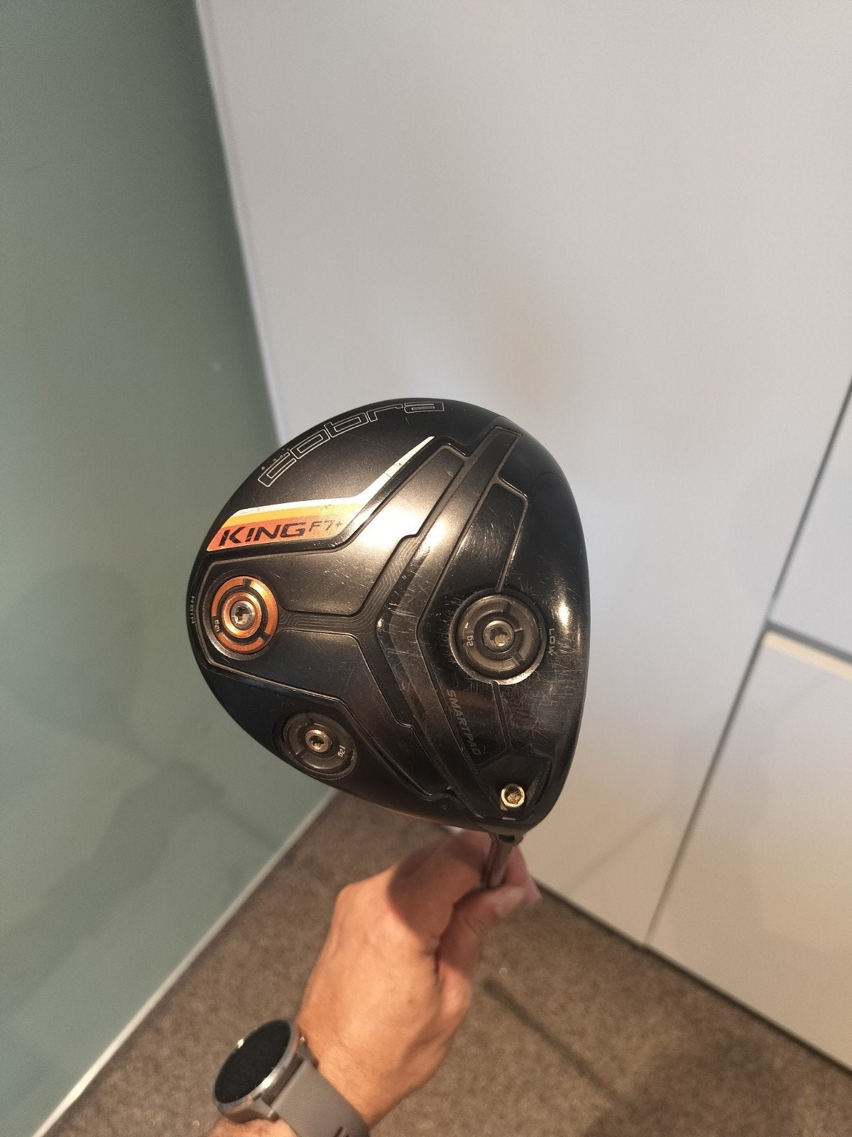King Cobra F7+ driver, Sport en Fitness, Golf, Ophalen of Verzenden