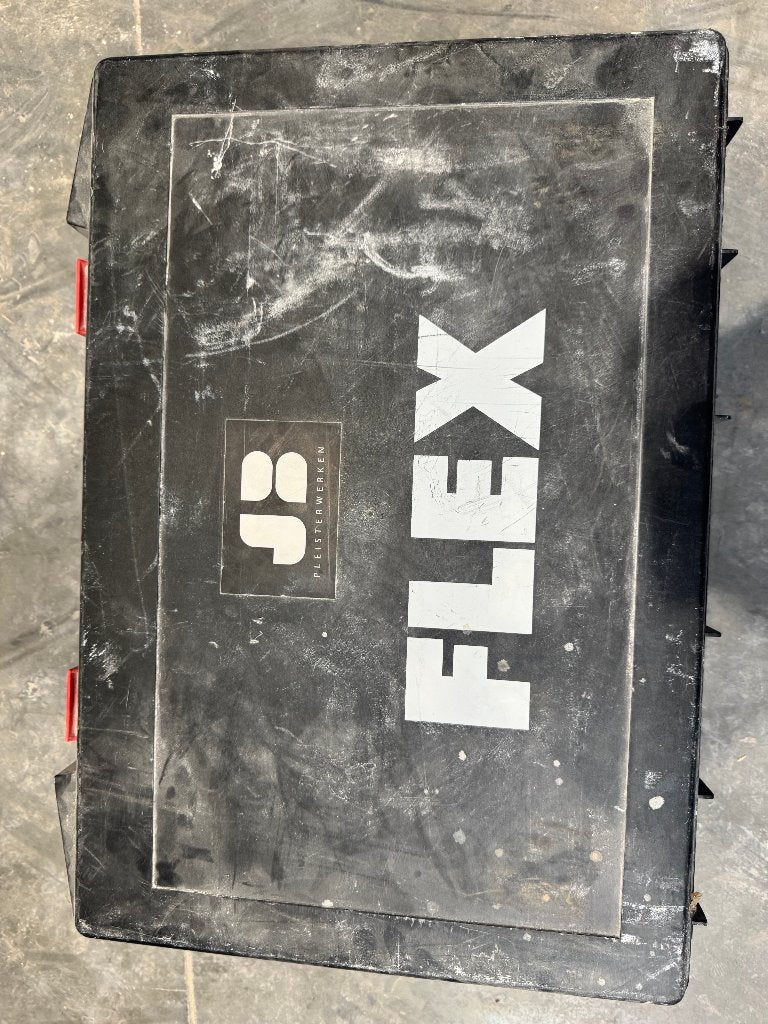 schuurmachine FLEX, Bricolage & Construction, Enlèvement, Utilisé, 600 à 1200 watts, Ponceuse circulaire