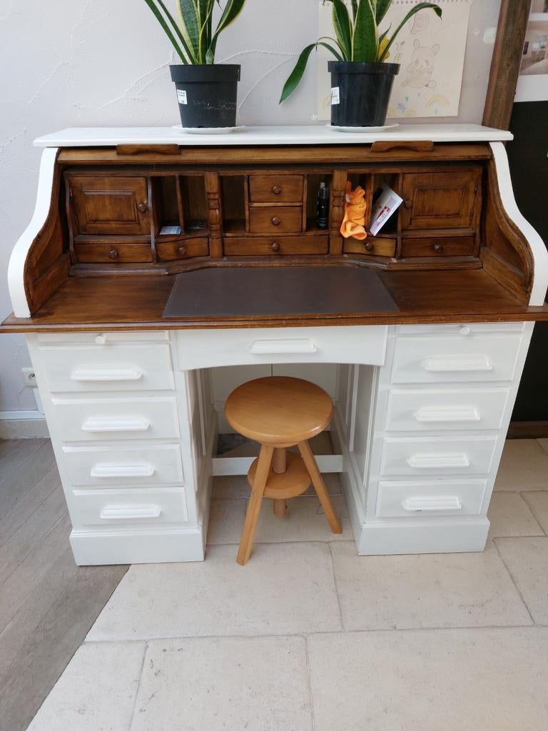 Te koop rolluik bureau, Enlèvement