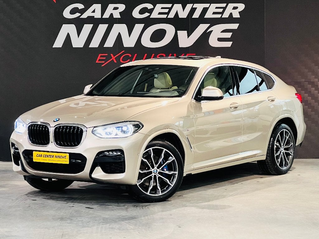 BMW X4 2.0iAS xDrive30 * M-Pack * Cam 360 * Toit pano ouvert, Achat, Euro 6, Entreprise, Carnet d'entretien