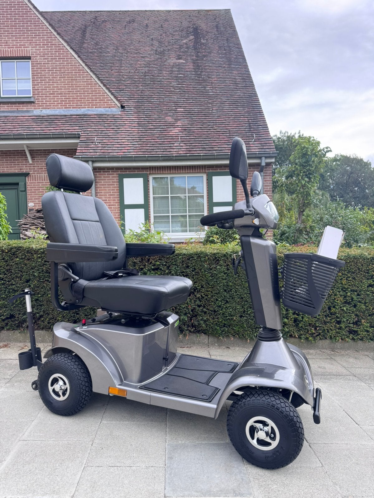 Sterling S425 Nieuwstaat Scootmobiel Electrische scooter, Ophalen of Verzenden, Inklapbaar, Zo goed als nieuw, Elektrische rolstoel