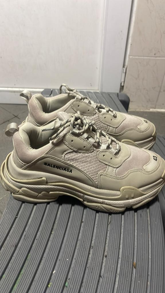 Balenciaga Triple S sneakers – gebruik, Kleding | Heren, Schoenen, Ophalen of Verzenden, Zo goed als nieuw, Sneakers