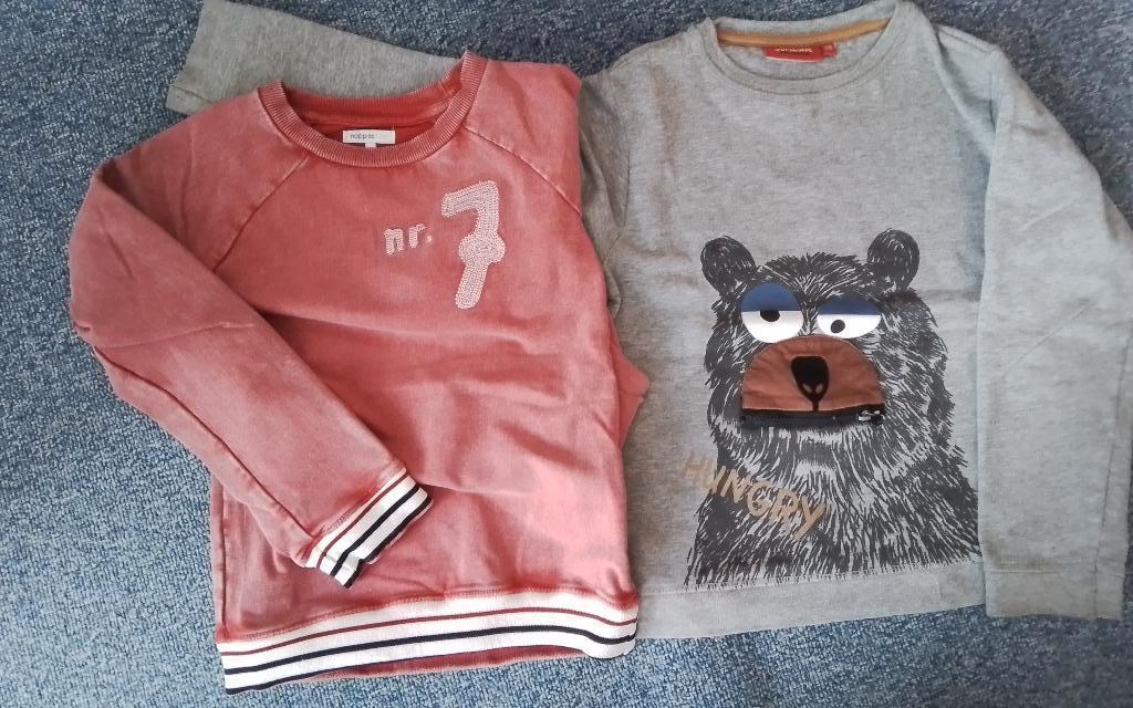 2 leuke sweaters, Kinderen en Baby's, Gebruikt, Verzenden, Trui of Vest, Jongen