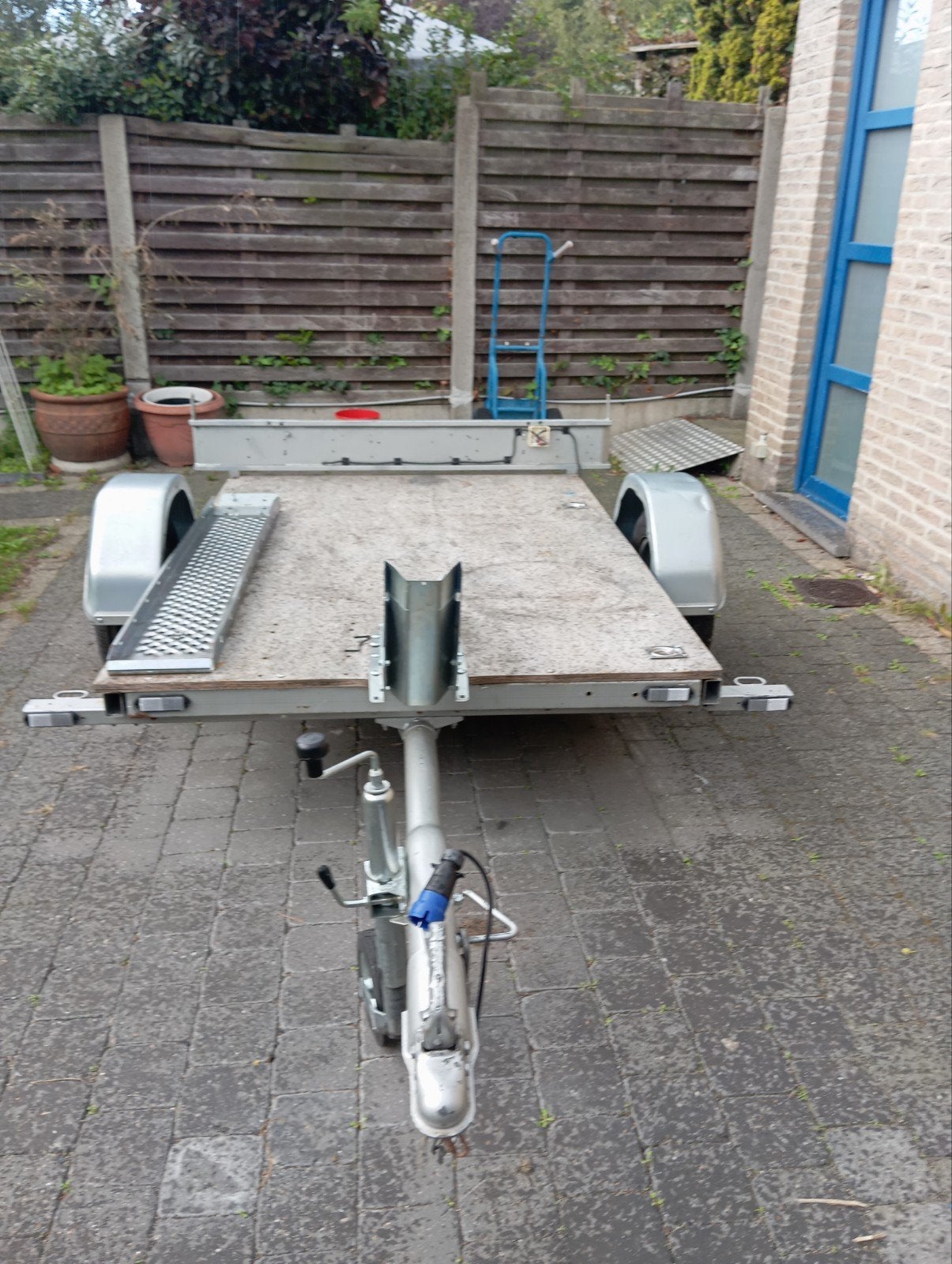 aanhangwagen motor, Ophalen of Verzenden
