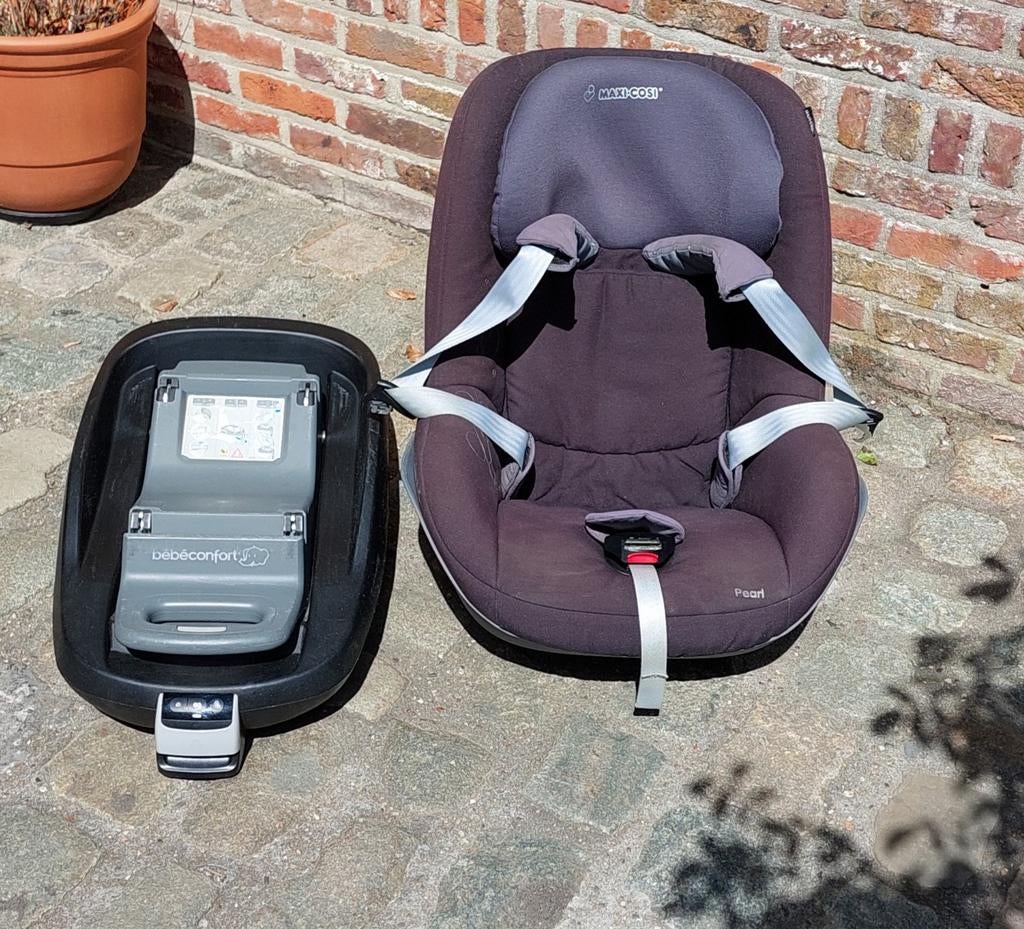 Maxi-Cosi Pearl + FamilyFix, Ophalen, Maxi-Cosi, Isofix