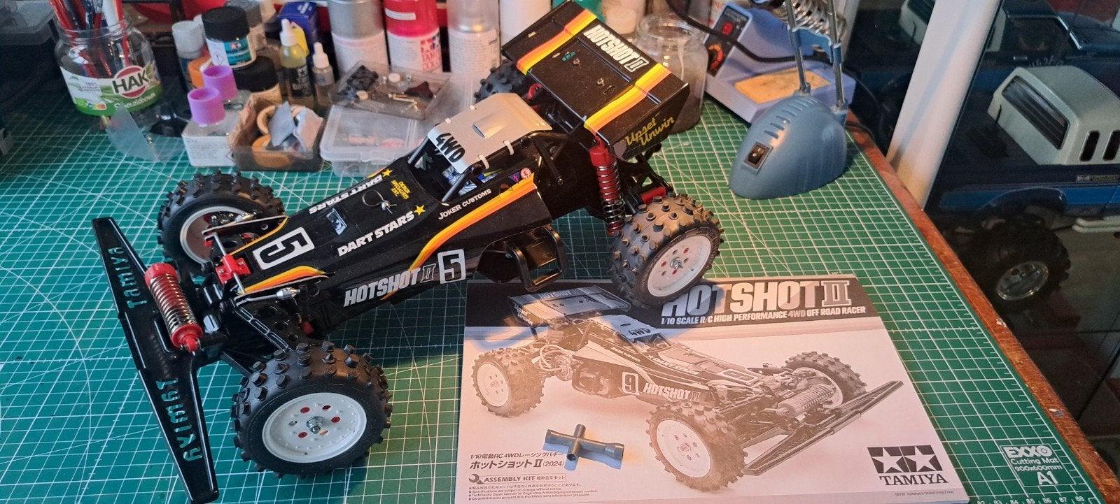 Tamiya Hotshot 2, Hobby & Loisirs créatifs, Modélisme | Radiocommandé & Téléguidé | Voitures, Neuf, Échelle 1:10, Enlèvement ou Envoi