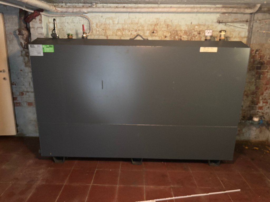 Mazouttank (dubbelwandig, 2400L), Ophalen, Overige typen, 150 cm of meer, Zo goed als nieuw