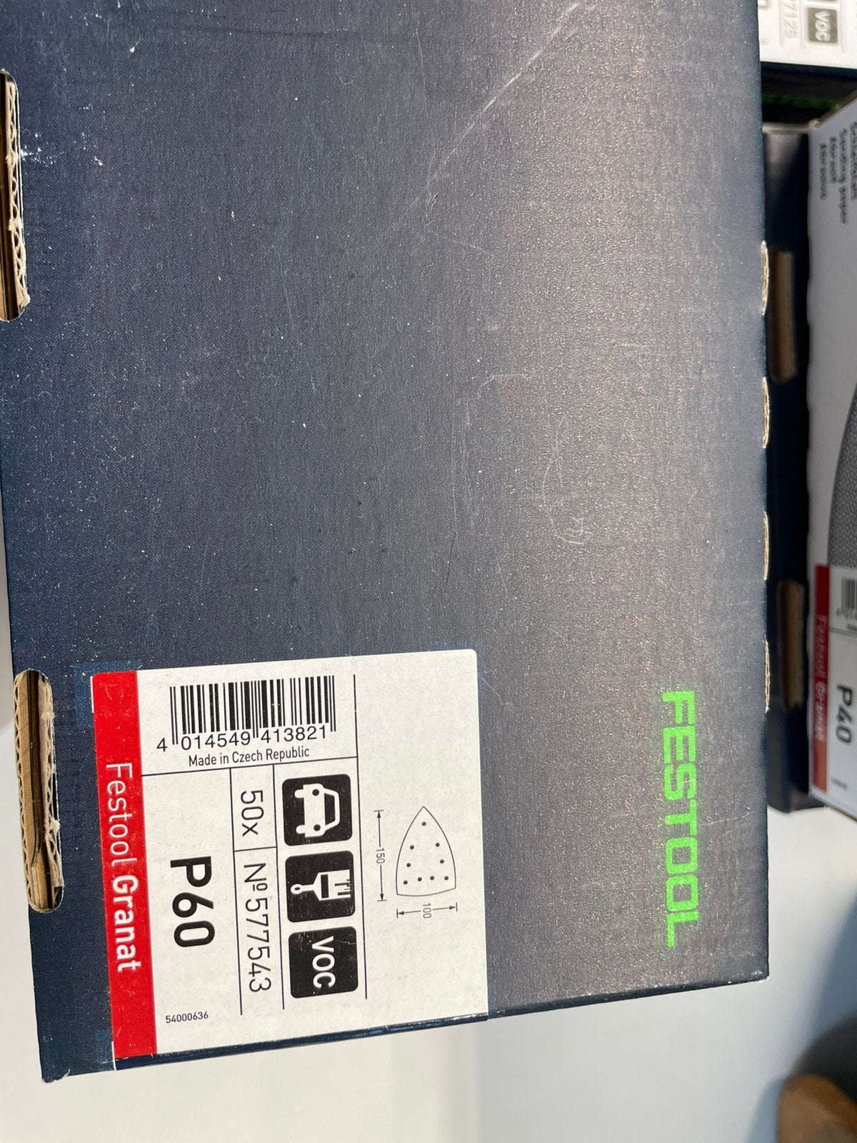Paquet Festool (papier abrasif), Enlèvement, Neuf, Autres types, Festool