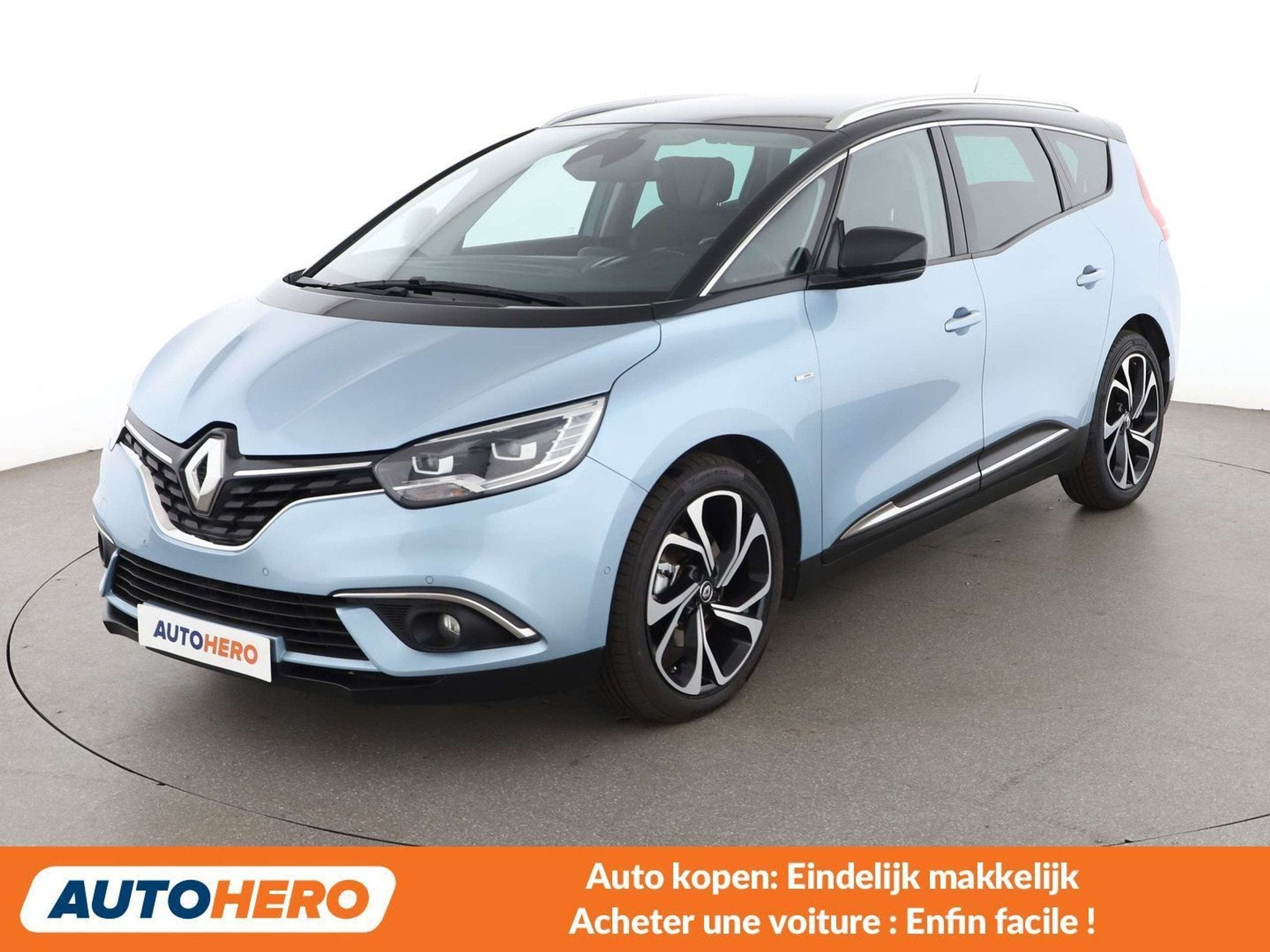 Renault Grand Scénic 1.5 dCi Energy BOSE-Edition, Autos, Achat, Bluetooth, 7 places, 5 portes