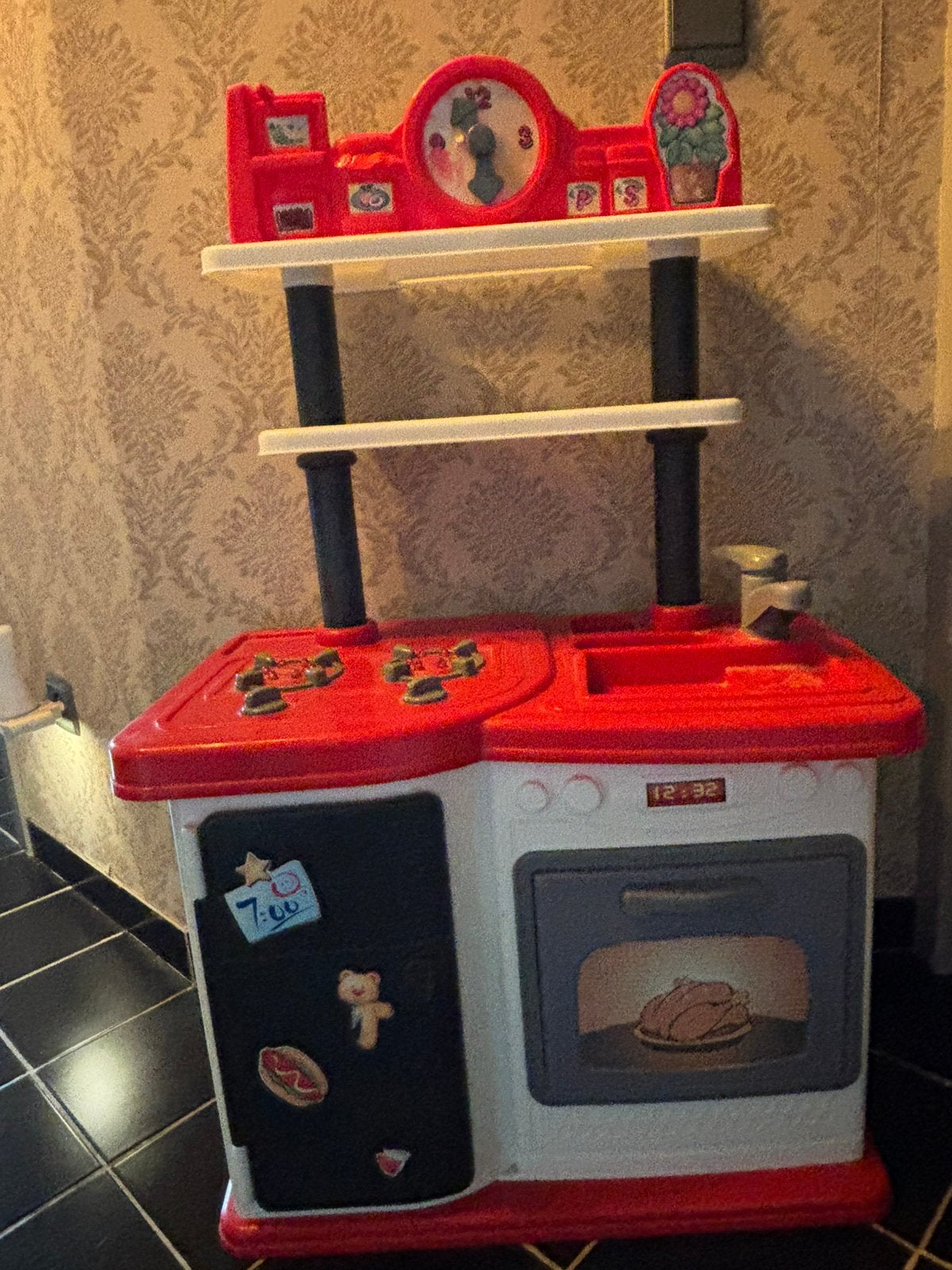 Speelgoedkeukentje, Enfants & Bébés, Jouets | Jouer aux cuisines, Enlèvement, Comme neuf