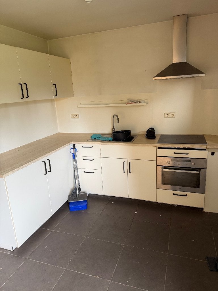 keuken, Huis en Inrichting, Ophalen, Gebruikt, Wit, Hoekkeuken