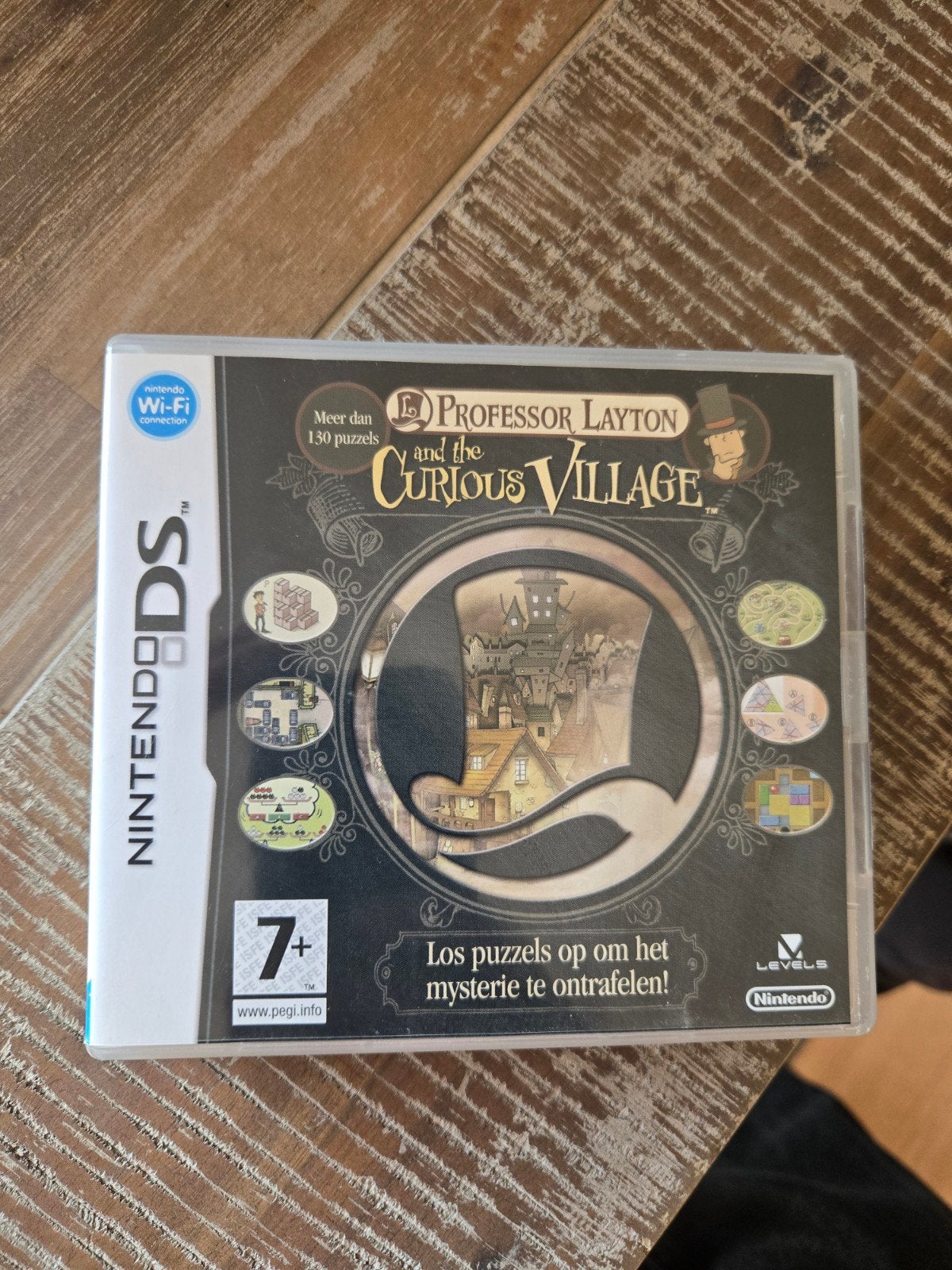 professor layton and the curious village, Ophalen of Verzenden