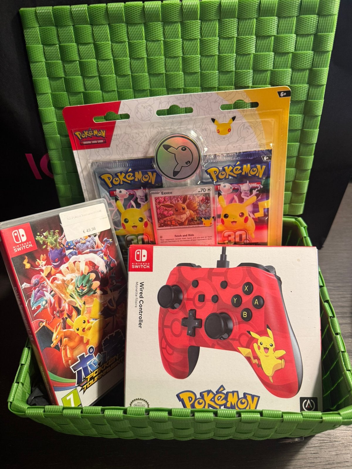 Cadeau Pokémon pour Noël et anniversaire, Enlèvement ou Envoi, Comme neuf