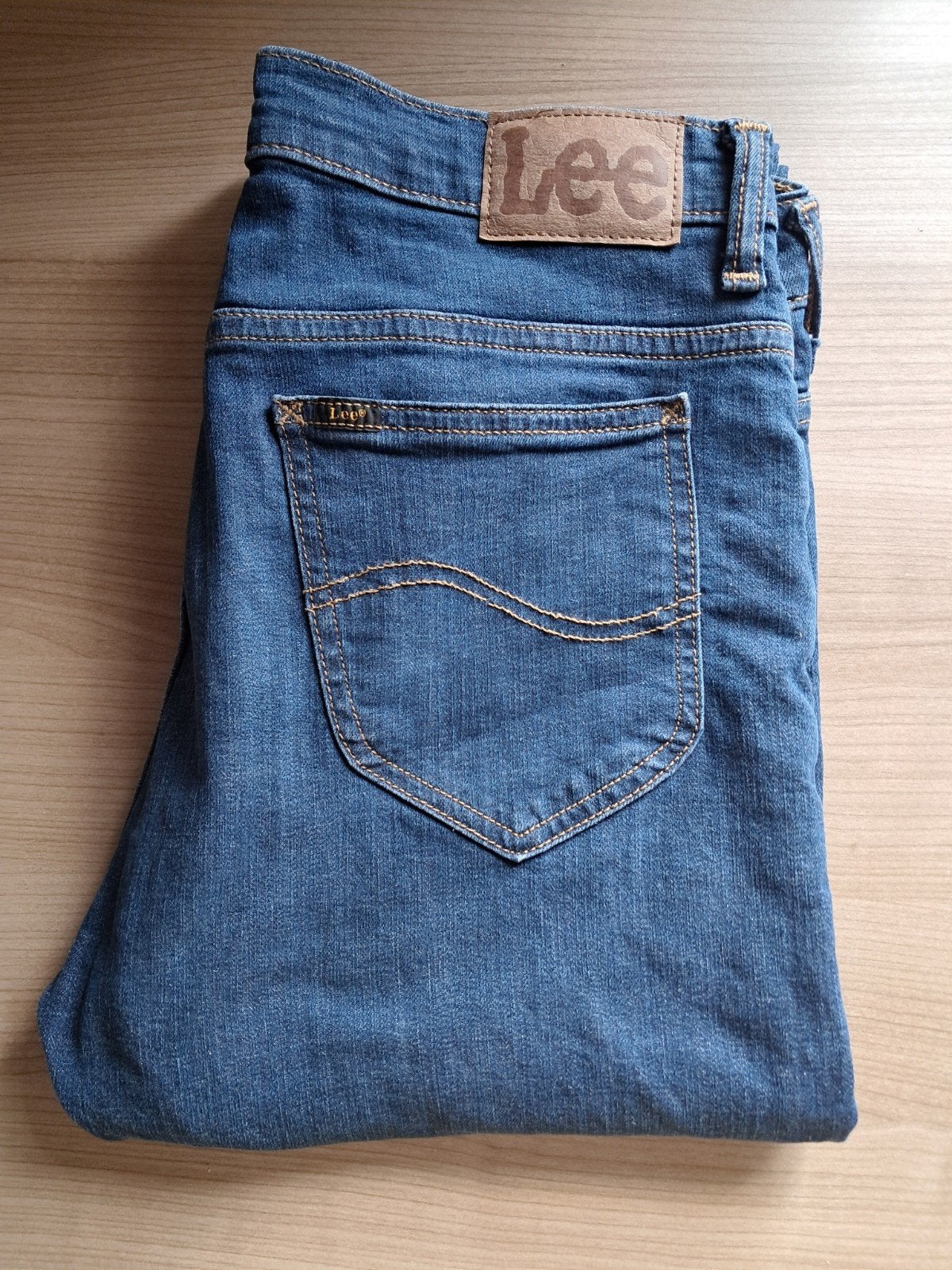 Lee Jeans Rider W30 L32, Enlèvement ou Envoi, Neuf, Bleu, Lee Cooper