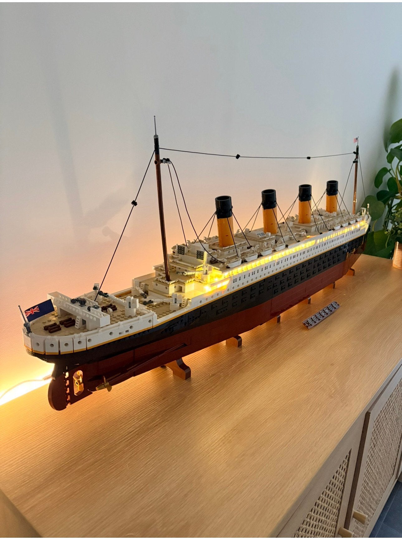 Lego Titanic complet, Hobby & Loisirs créatifs, Enlèvement, Comme neuf