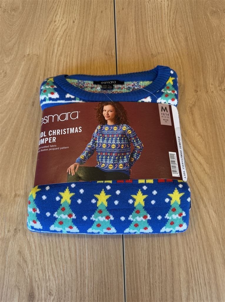 Lidl Kersttrui - Nieuw - Maat M, Enlèvement ou Envoi, Comme neuf, Taille 48/50 (M)