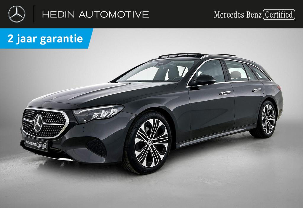 Mercedes-Benz E-Klasse 200 Break Luxury Line | Smartphone In, Auto's, Automaat, Gebruikt, Zwart, 4 cilinders