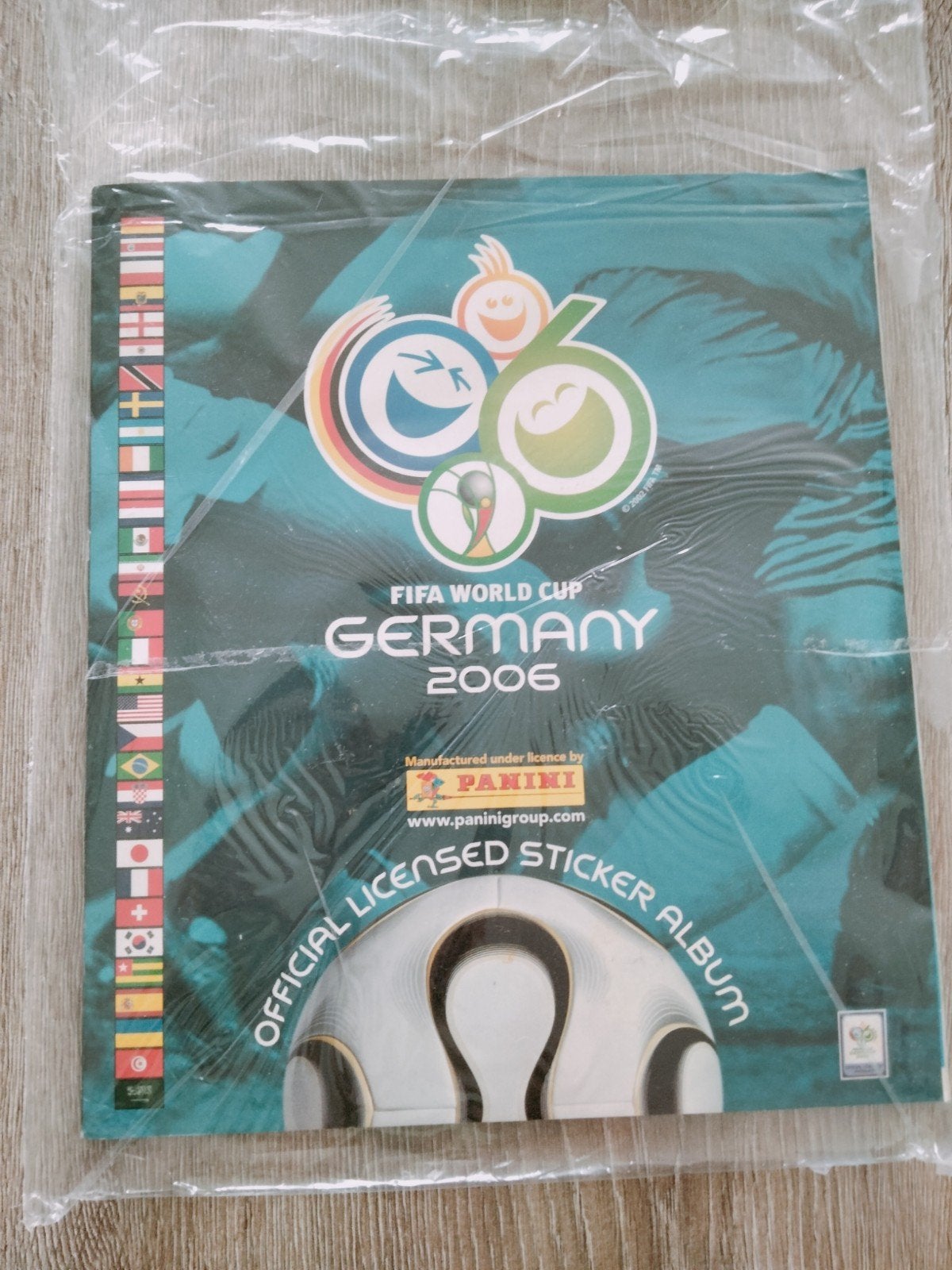 panini WK 2006 compleet album, Ophalen of Verzenden