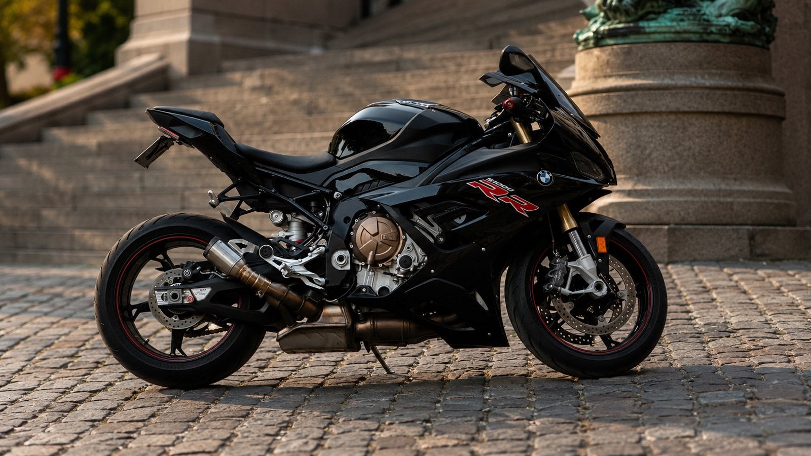 BMW S1000RR 2022 – Full Black, Permis Moto A, Occasion, Plus de 35 kW, Super Sport
