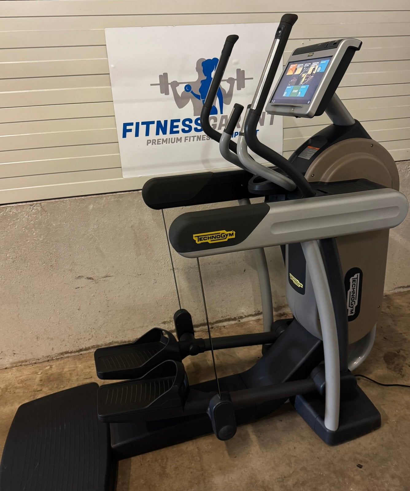 Vélo elliptique/stepper Technogym Vario Excite+ 700 UNITY, Enlèvement ou Envoi