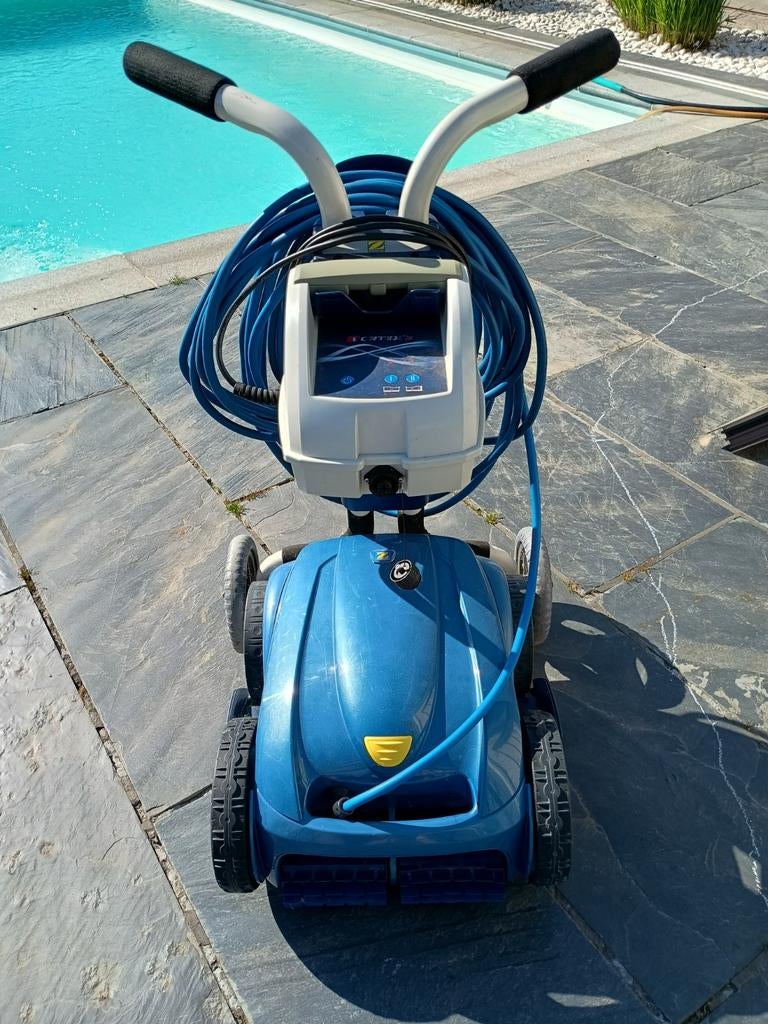 Robot de piscine Zodiac (défectueux), Enlèvement, Filtre