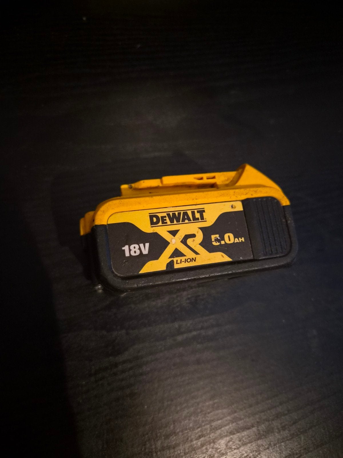 Batterie 5.0ah dewalt, Bricolage & Construction, Outillage | Pièces de machine & Accessoires, Enlèvement
