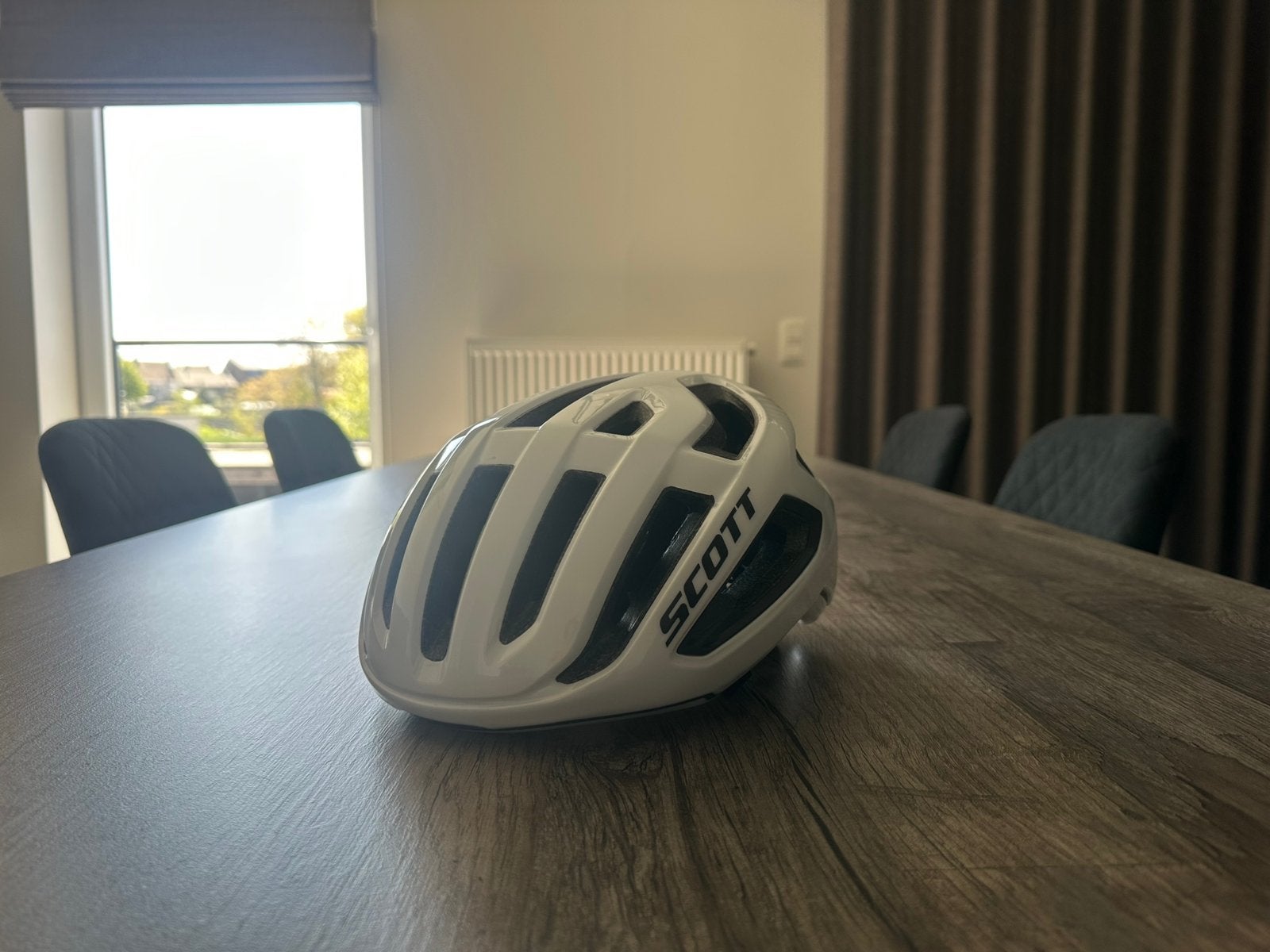 Scott fietshelm L 59-61, Enlèvement, Comme neuf, L