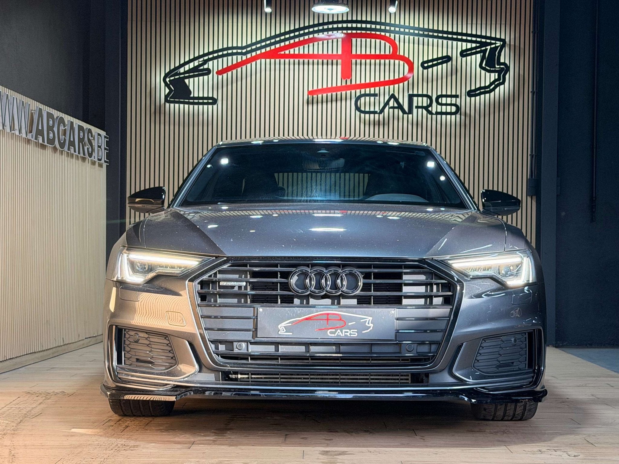 Audi A6 PHEV 55 TFSI e * LOOK S6 - S LINE * Quattro Competit, Auto's, 4 deurs, Gebruikt, 4 cilinders, 1984 cc