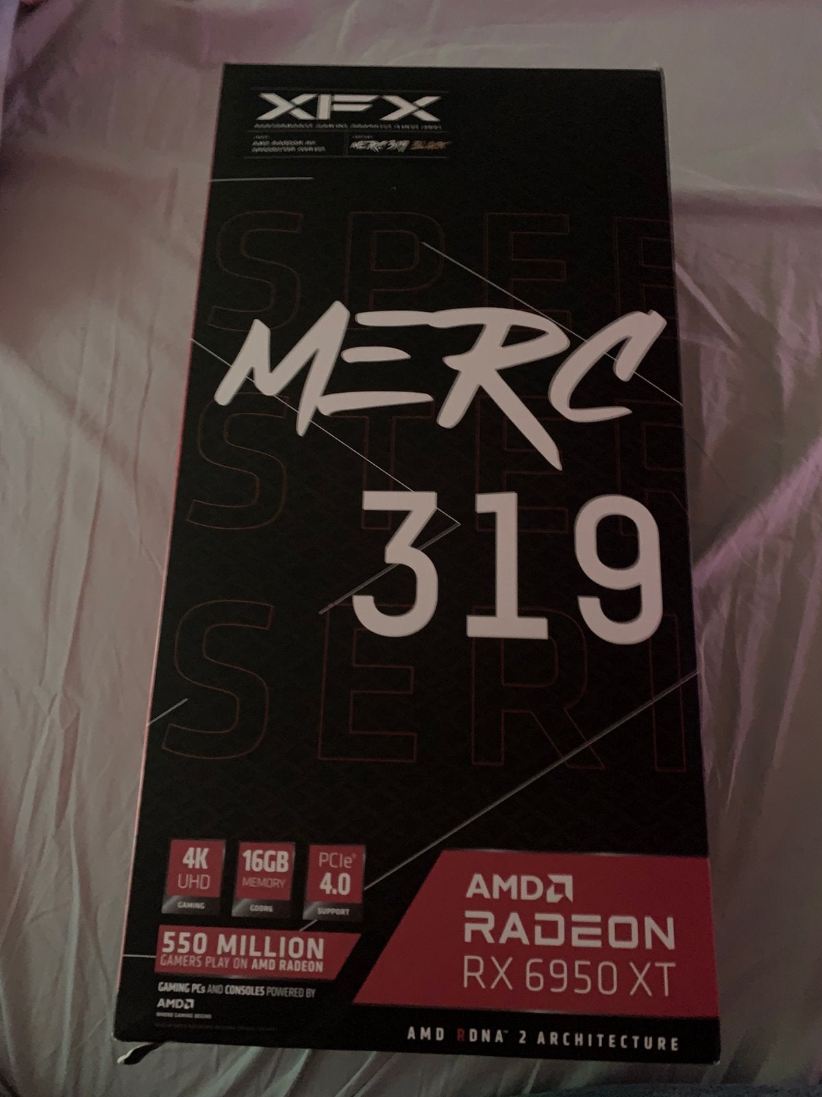 Rx 6950 xt 16gb foudroie la 5070, Enlèvement ou Envoi, Comme neuf