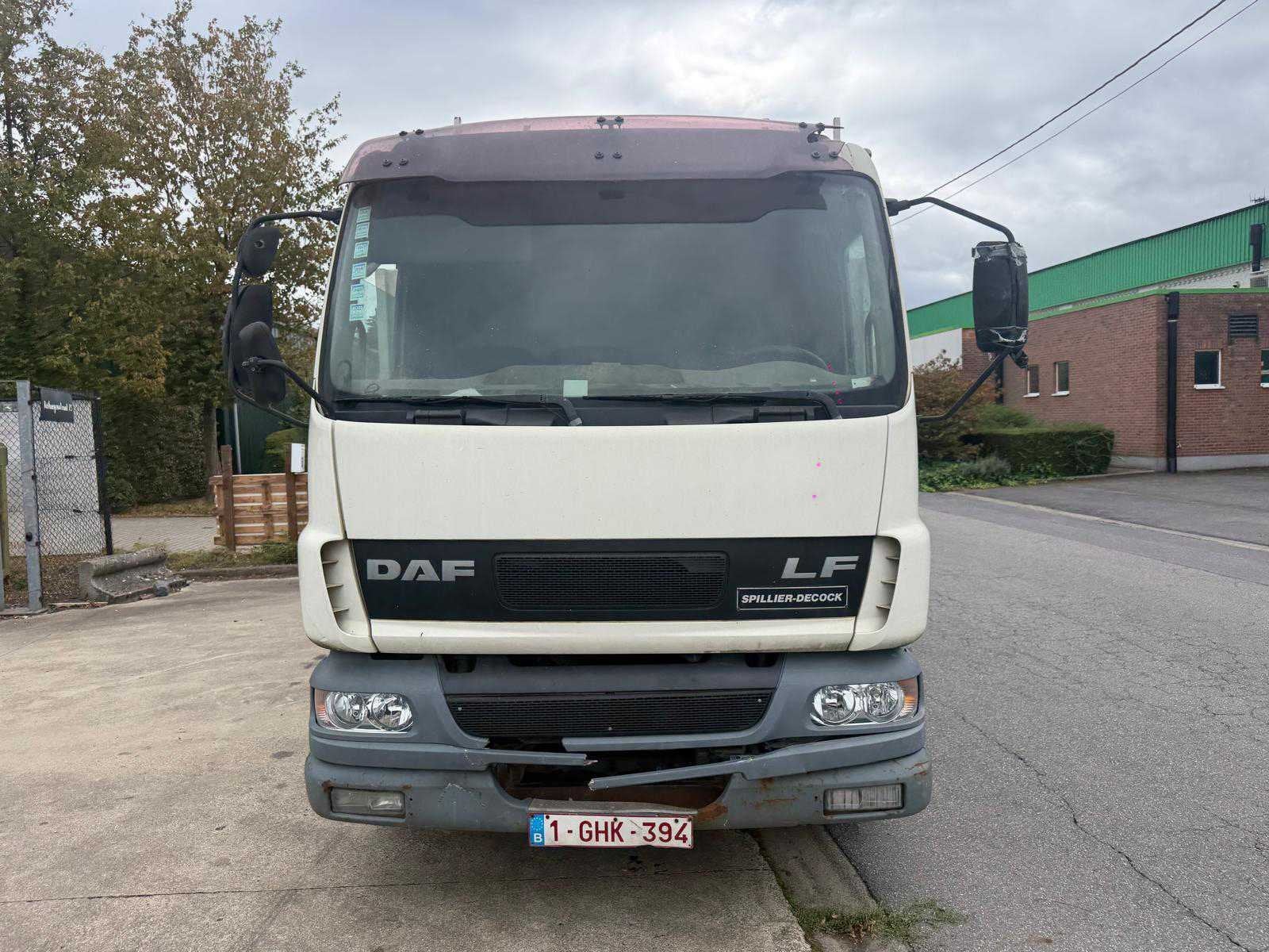 Camion DAF 1155 - renversement, Achat, Entreprise, Autres carburants, DAF