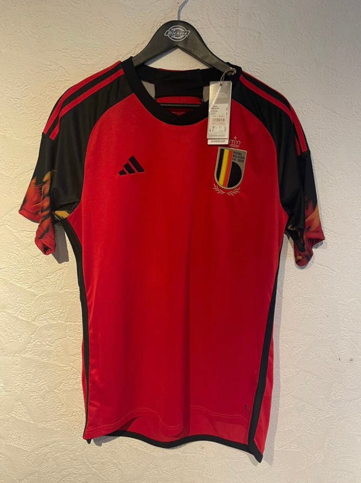 Vareuse Officielle Belgique ( Taille   L ), Vêtements | Hommes, Vêtements de sport, Enlèvement, Neuf