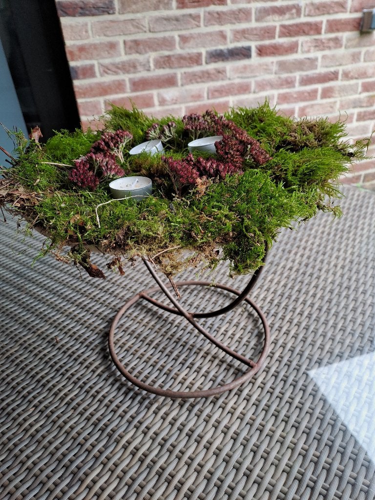 décoration de table de Noël en acier ou simple, Enlèvement