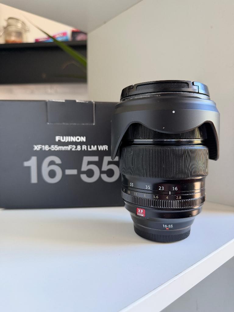 Fujifilm XF 16-55mm F2.8 R LM WR, Enlèvement ou Envoi, Utilisé, Lentille standard, Zoom