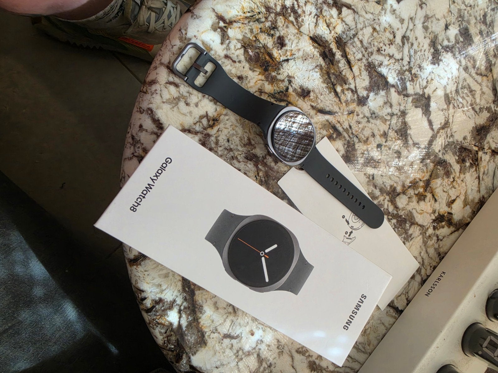 Smartwatch watch 8 samsung, Telecommunicatie, Wearable-accessoires, Ophalen