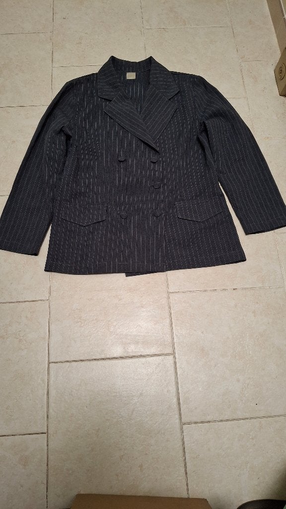 Fijn mooi gestreept jasje., Overige kleuren, Nieuw, Jasje, Ophalen