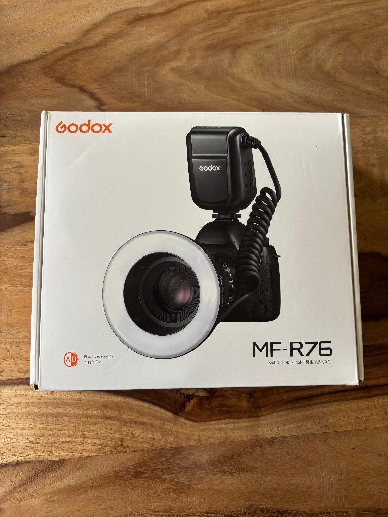 Flash Godox, Flash annulaire, Sony, Comme neuf, Enlèvement