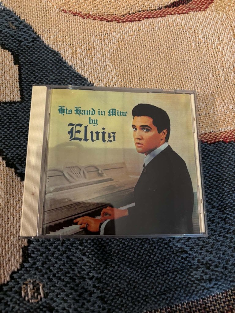 Elvis cd, His hand in mine. Mag weg voor slechts 5 euro., Ophalen of Verzenden, Gebruikt, Rock-'n-roll