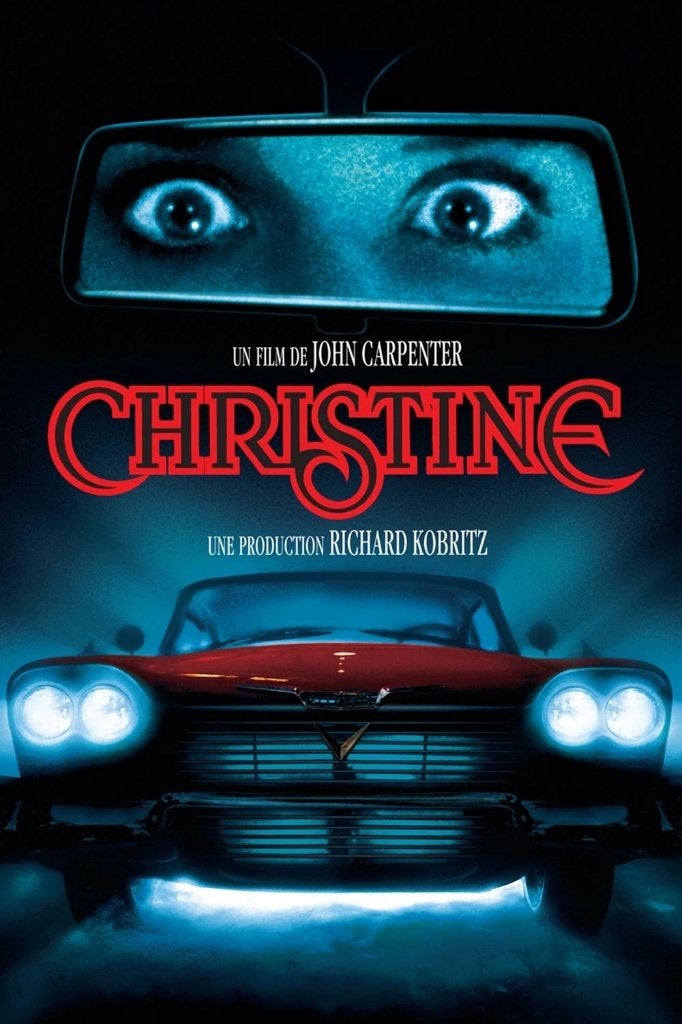 CHRISTINE, Cd's en Dvd's, Dvd's | Horror, Gebruikt, Thriller, Import, Vanaf 16 jaar, Engels, Duits, Frans, Italiaans, Engels, Duits