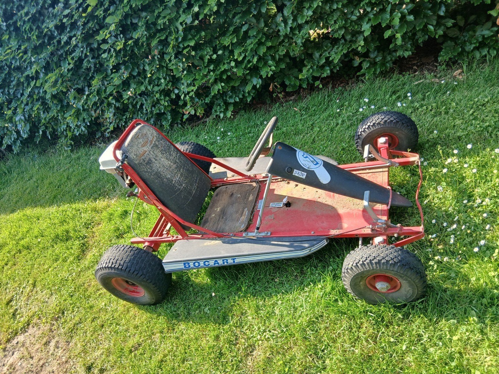 Go -Cart met Honda motor, Autos : Pièces & Accessoires, Enlèvement, Honda