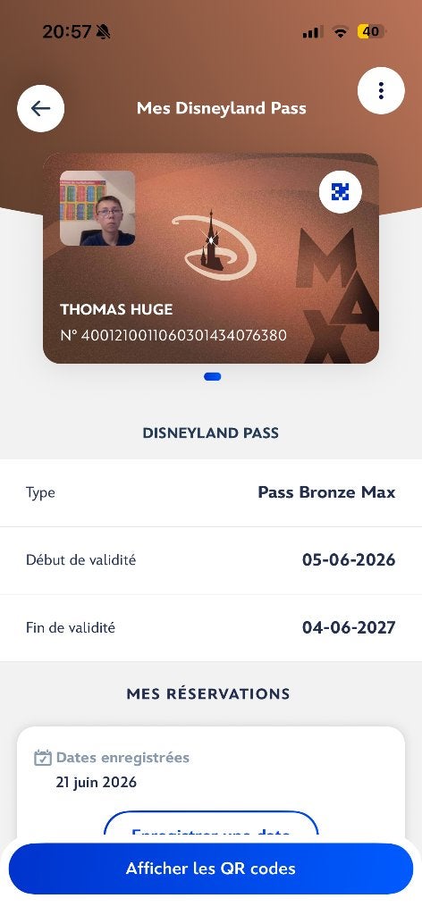 Billet ami Disneyland Paris 2 parc, Tickets & Billets, Loisirs | Parcs d'attractions, Une personne, Ticket ou Carte d'accès