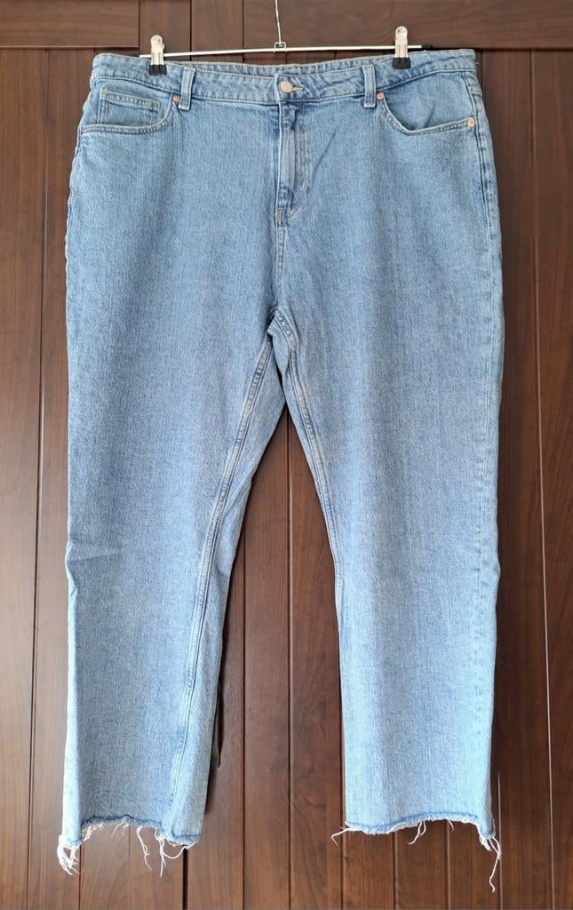 Jeansbroek C&A maat 48, Blauw, Overige jeansmaten, Ophalen of Verzenden, Gedragen