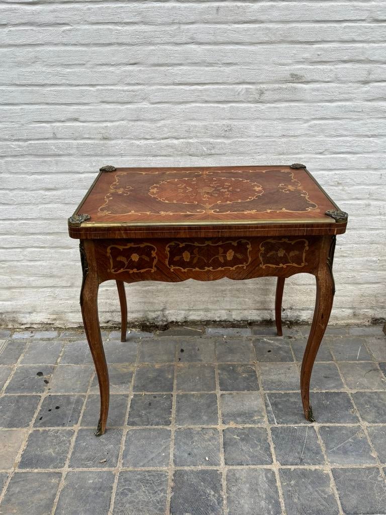 Antieke kaarttafel, Antiek en Kunst, Ophalen