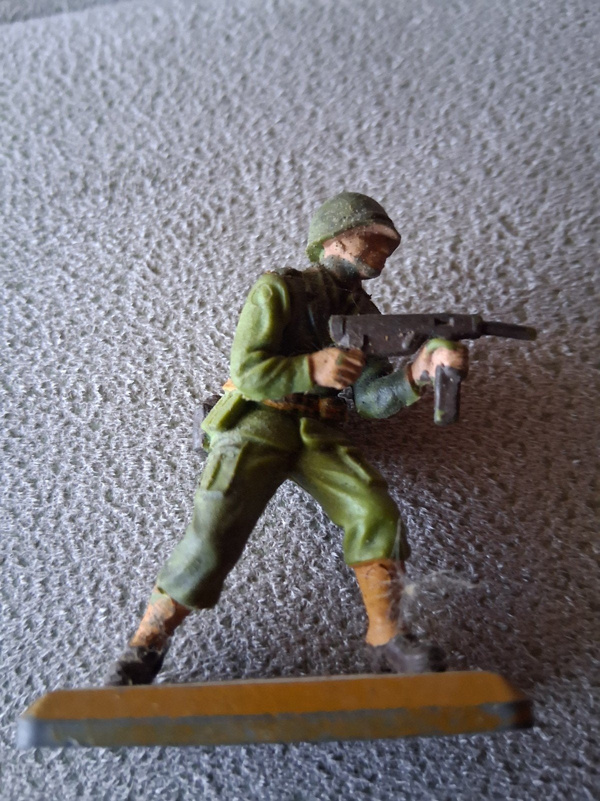Metalen soldaatje Deetail 1971, Hobby en Vrije tijd, Ophalen of Verzenden